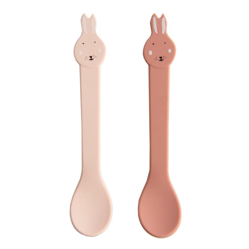 Cuillere Silicone 2-pack - Mrs. Rabbit