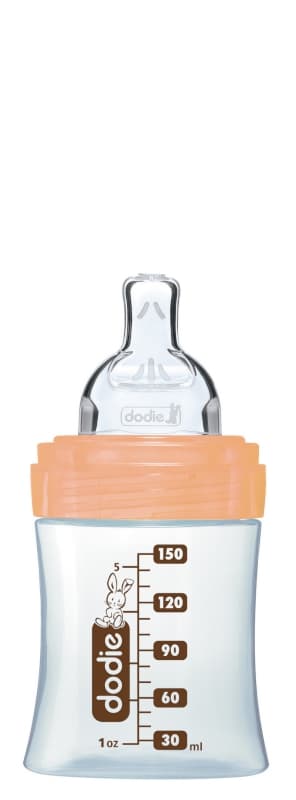 Biberon Sensation+ Anti-colique Verre 150ml Beige Biche 0-6 Mois Tetine Plate D — vue 1 sur 3