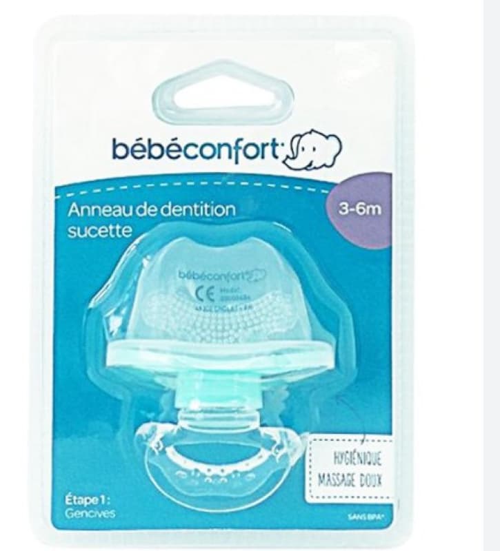 Sucette Anneau de Dentition Etape 1 Mineral, bebeconfort mineral disponible — vue 1 sur 2