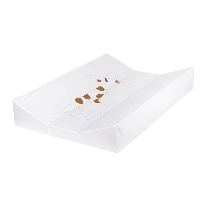 Matelas a Langer Girafe, quax blanc 70x50x10h quax blanc 70x50x10h — vue 3 sur 4