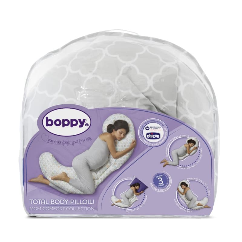 Coussin de Grossesse Boppy Total Body 3 Pieces, glacier chicco maternite 09-18- — vue 2 sur 3