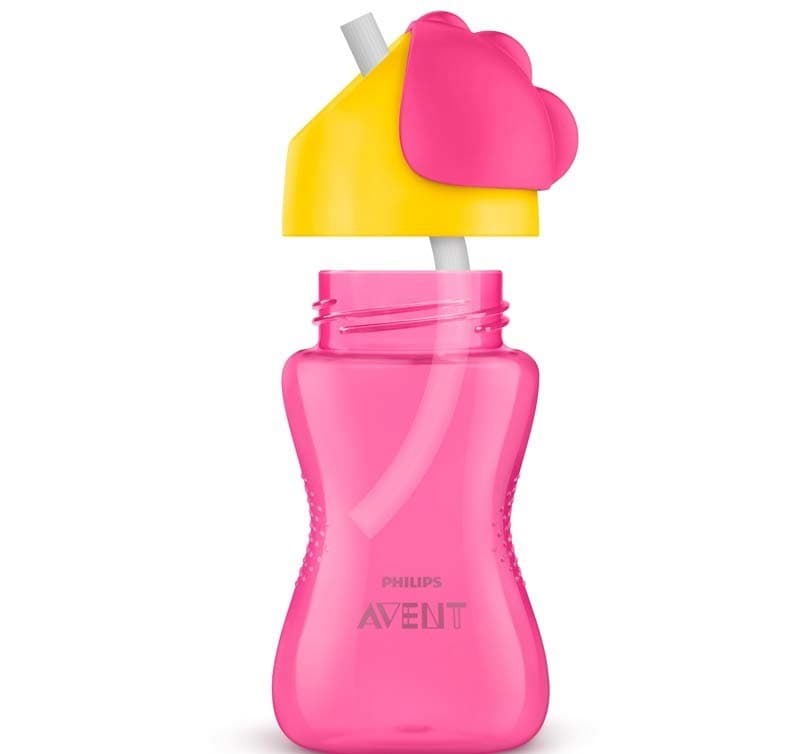 Scf798/02 Tasse a Paille 300ml Girl, philips avent 7,3 x 11,1 x 16,7 — vue 2 sur 5