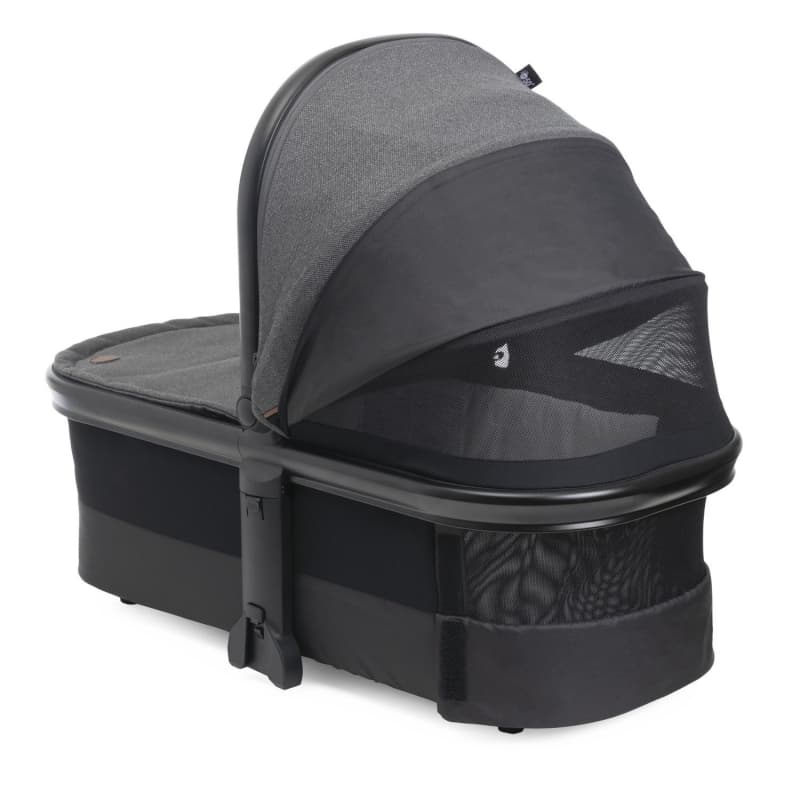 Nacelle Mysa, black satin 24-03 — vue 4 sur 4