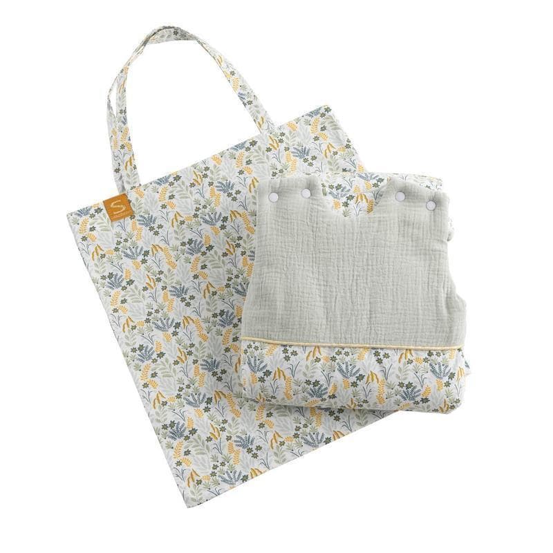 Gigoteuse Ouatinee 6-24m. Motif Vegetal Promenons Nous, promenons nous deco — vue 2 sur 2