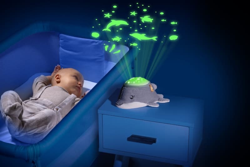 Peluche Dauphin Bonne Nuit, chicco — vue 5 sur 7