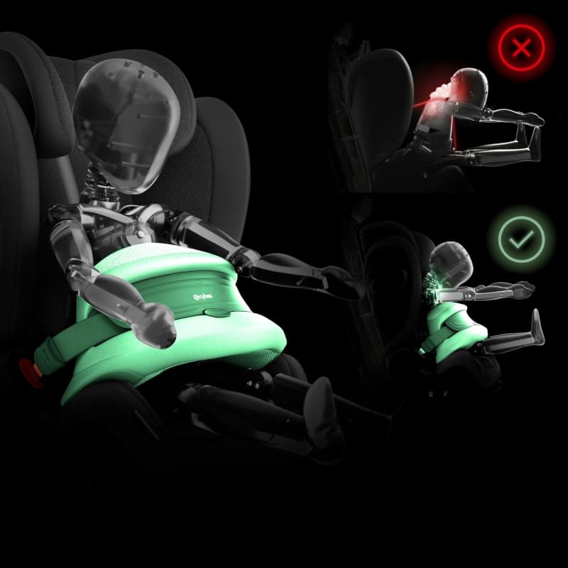 Siege Auto Solution G2 I-fix, magic black gold cybex 09-24 — vue 6 sur 15