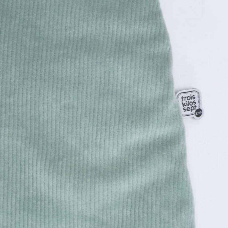 Gigoteuse, vert sauge 0-6m wooly trois kilos sept h-24 — vue 4 sur 5