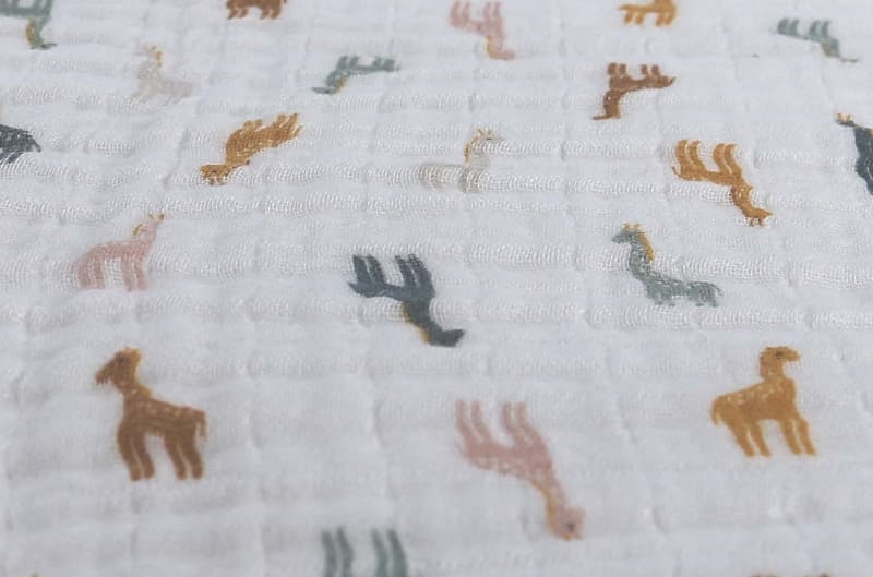M&m21 Housse de Couette 100x140 Girafes Bio, amtoys multico — vue 3 sur 4
