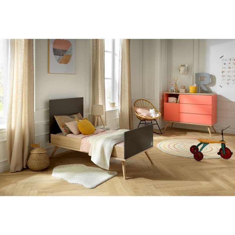 Commode Corail Boreale, boreale corail sauthon original 115 x 95 x 50 — vue 2 sur 2