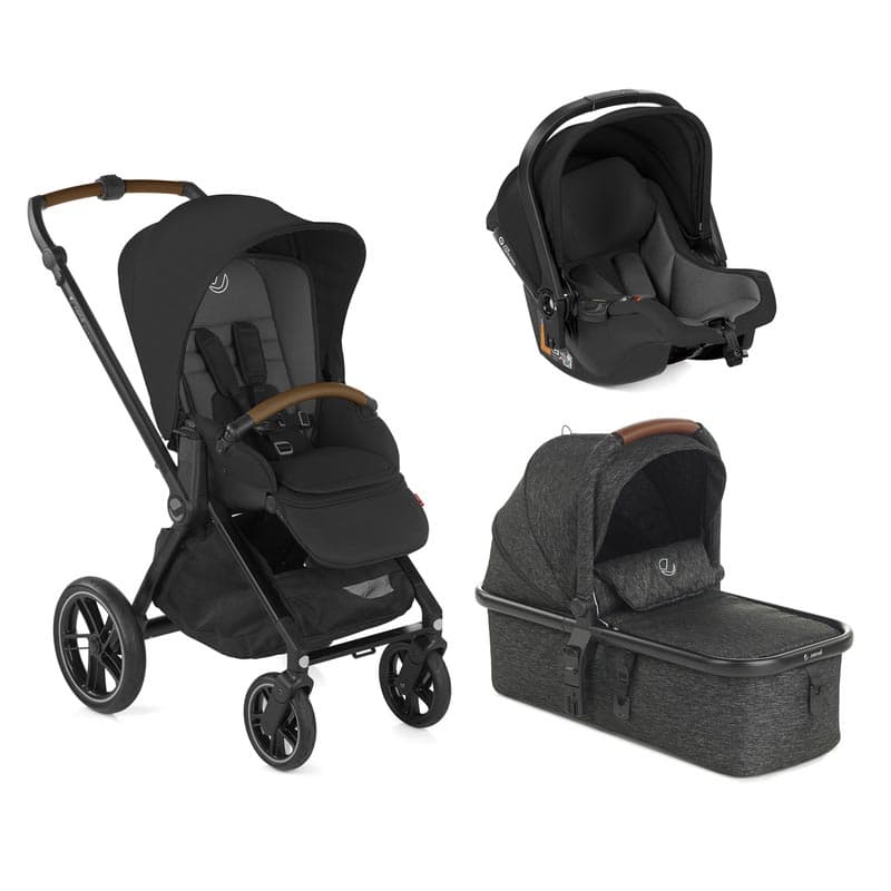 Trio Muum Pro + Micro Bb + I-koos, cold black