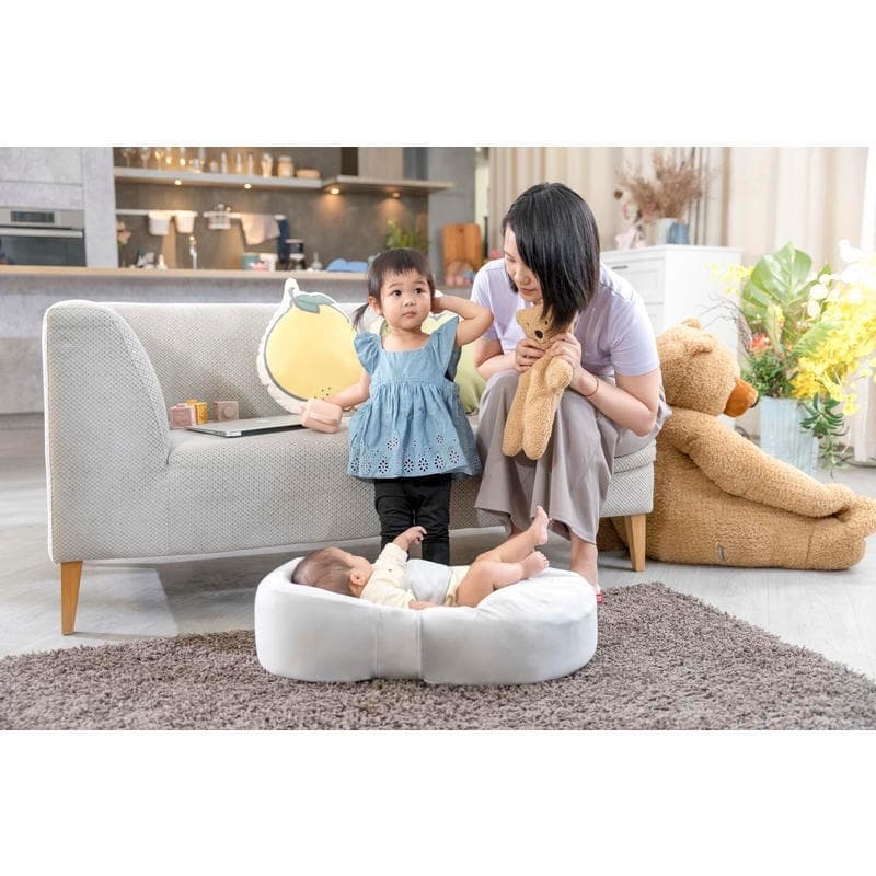 Cocoonababy, gris perle red castle — vue 3 sur 5