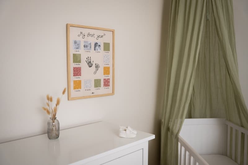 Ma Premiere Annee, beige multicolore bois petit artichaut — vue 5 sur 5