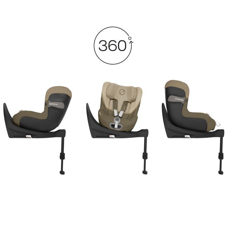 Sirona S2 I-size/classic Beige, gold 2021 — vue 5 sur 5