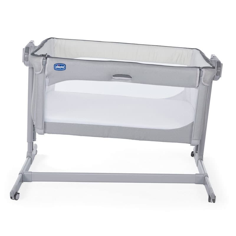 Berceau Chicco Next 2 Me Magic, cook grey — vue 4 sur 5