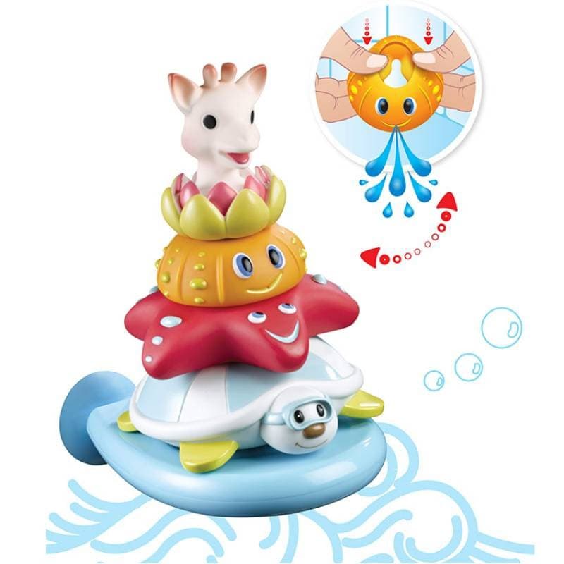 Splash And Surf Pyramide Sophie la Girafe®, fresh touch sophie la girafe per — vue 3 sur 4