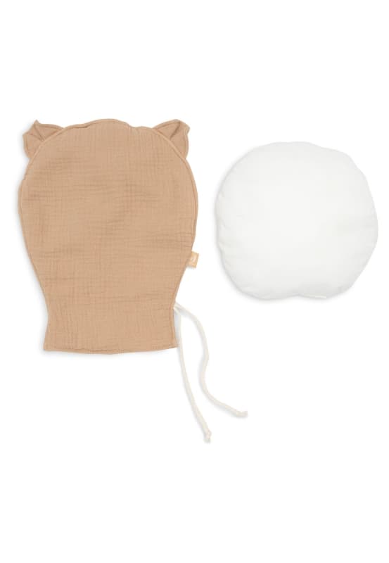 Ballon Gaze de Coton Biscuit, biscuit teddy bear jollein — vue 6 sur 6