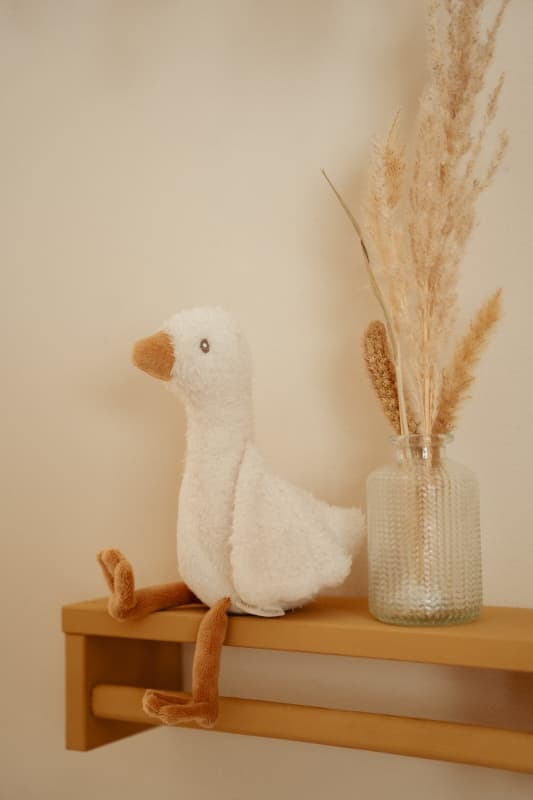 Peluche Oie, 17cm newborn natural little dutch 25/04 — vue 4 sur 6
