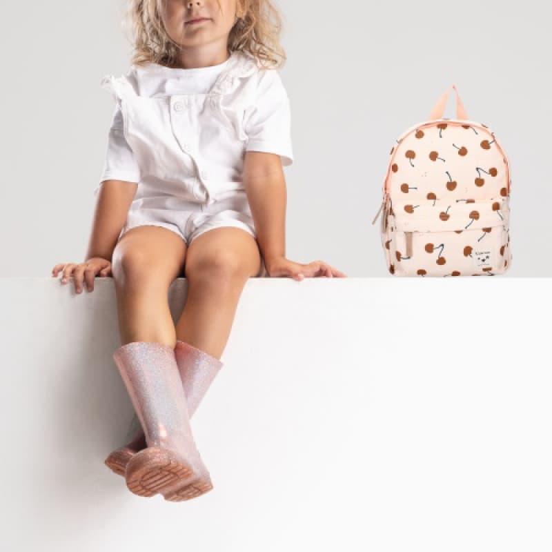 Sac a Dos Enfant Cerises, kidzroom sable per — vue 5 sur 5