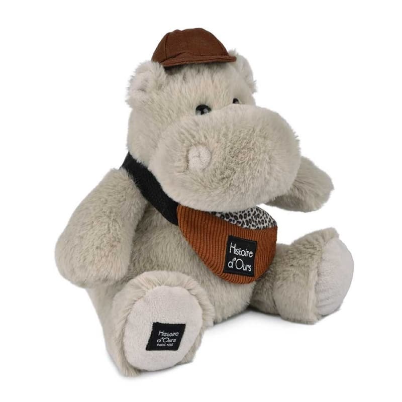 Hippo Hello Brook, beige 20cm hippo ho histoire d'ours 25/07 — vue 1 sur 6
