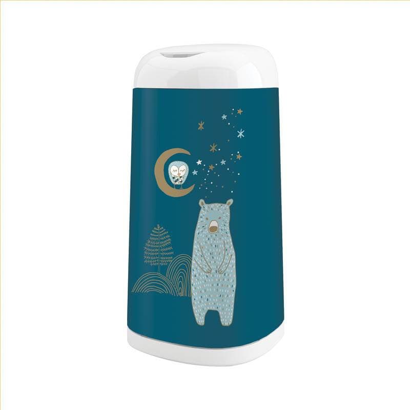 Housse pour Poubelle Dress Up, royaume des neiges angelcare bleu — vue 2 sur 4