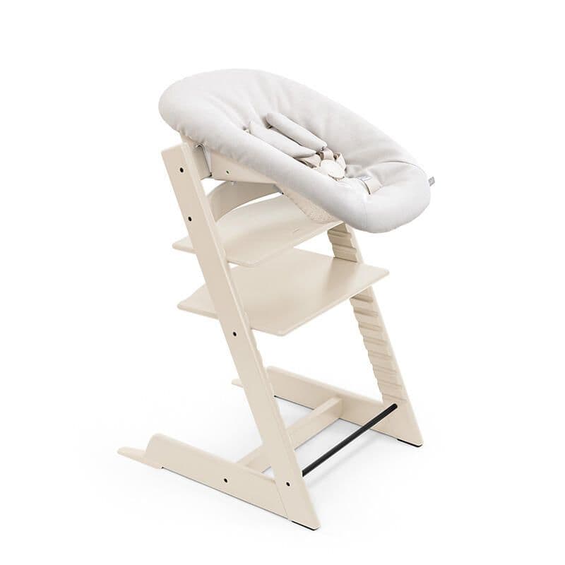 Newborn Set Tripp Trapp, vanilla white stokke — vue 1 sur 2