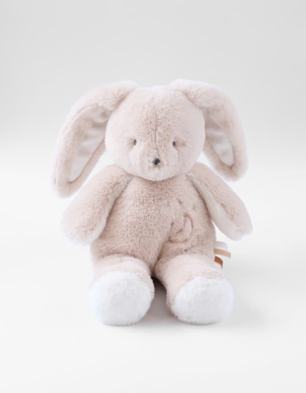 B&m Peluche Small 25 Cm - Moka, beige 25 cm bali, moka & snow noukies permanent — vue 1 sur 3