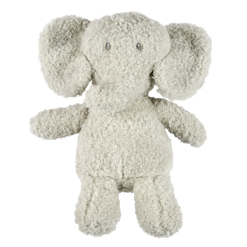 Peluche Bebe, elephant 24cm teddy bouclette nattou 25/07 — vue 6 sur 6