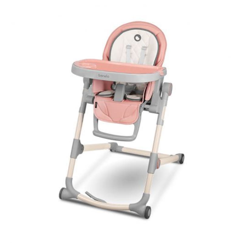 Chaise Haute Cora Lionelo, cora bubblegum