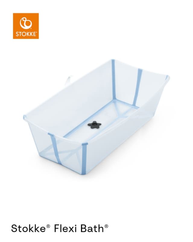 Flexi Bath X-large Ocean Blue, ocean blue stokke 24/09