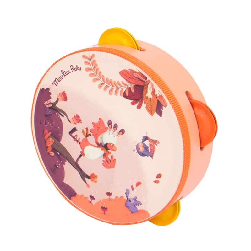 Tambourin Corail Dans la Jungle (emb/6), dans la jungle 2021 — vue 3 sur 3