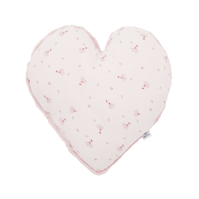 Coussin Forme Coeur, lovely blossom bb&co 03-24 — vue 1 sur 5