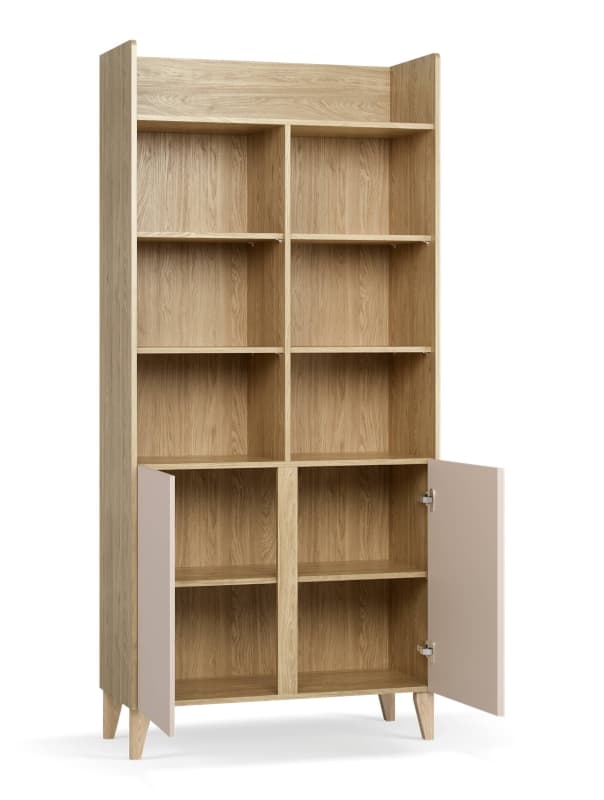 Grande Bibliotheque, chene sable muve vox — vue 2 sur 2