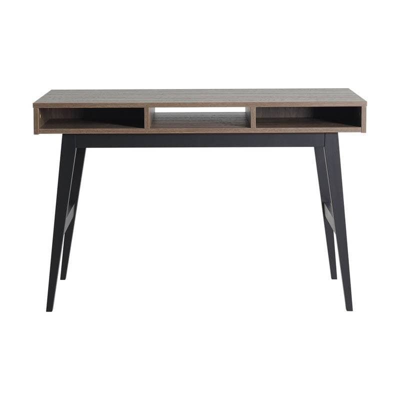 Bureau Trendy Royal Oak, trendy quax noyer 120x66x77h — vue 3 sur 5