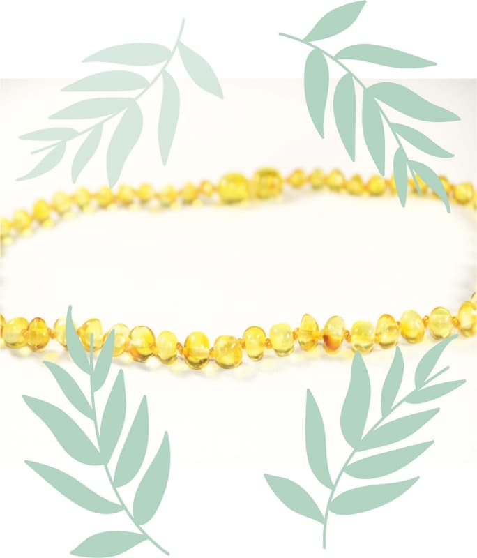 Collier d'Ambre, lemon — vue 1 sur 2