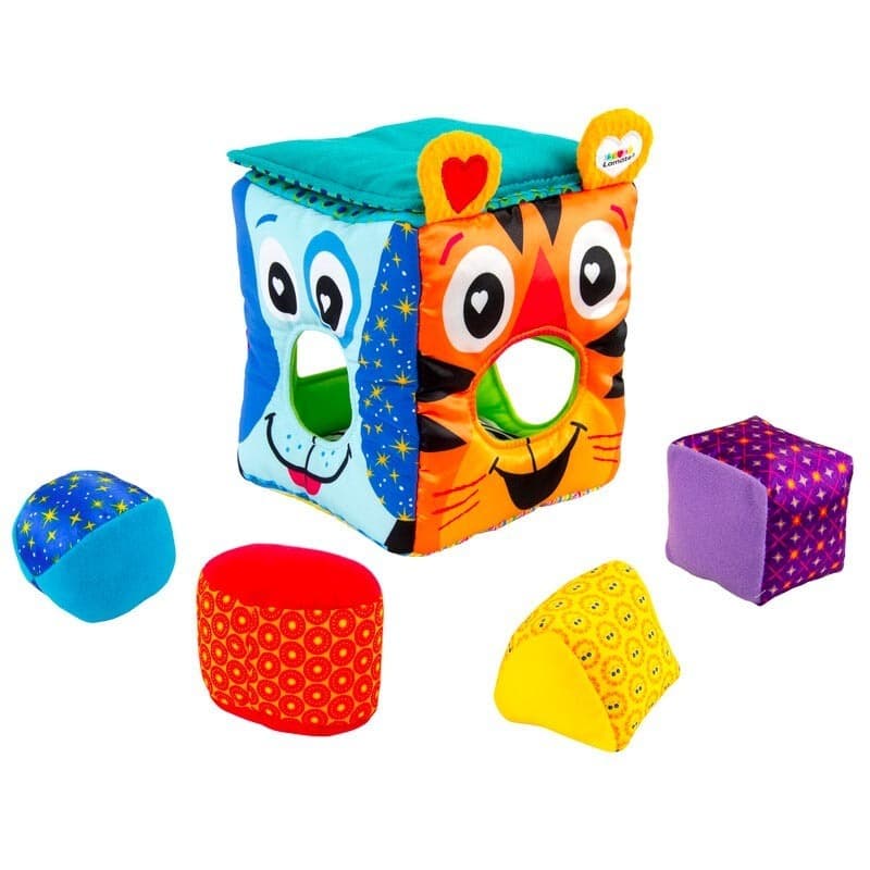 Boite a Formes en Tissu - Animaux, lamaze — vue 1 sur 3