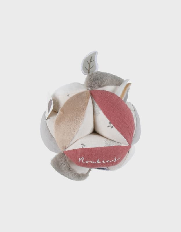 Balle de Prehension, multicolor fluffy, orso & lily noukie's permanent — vue 1 sur 6