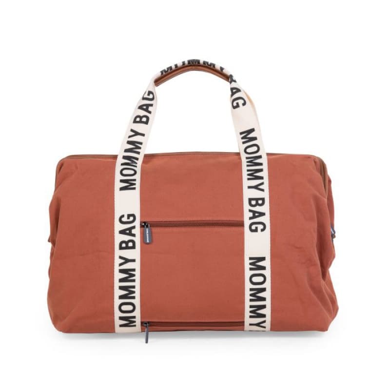 Mommy Bag Sac a Langer, childhome terracotta — vue 3 sur 7
