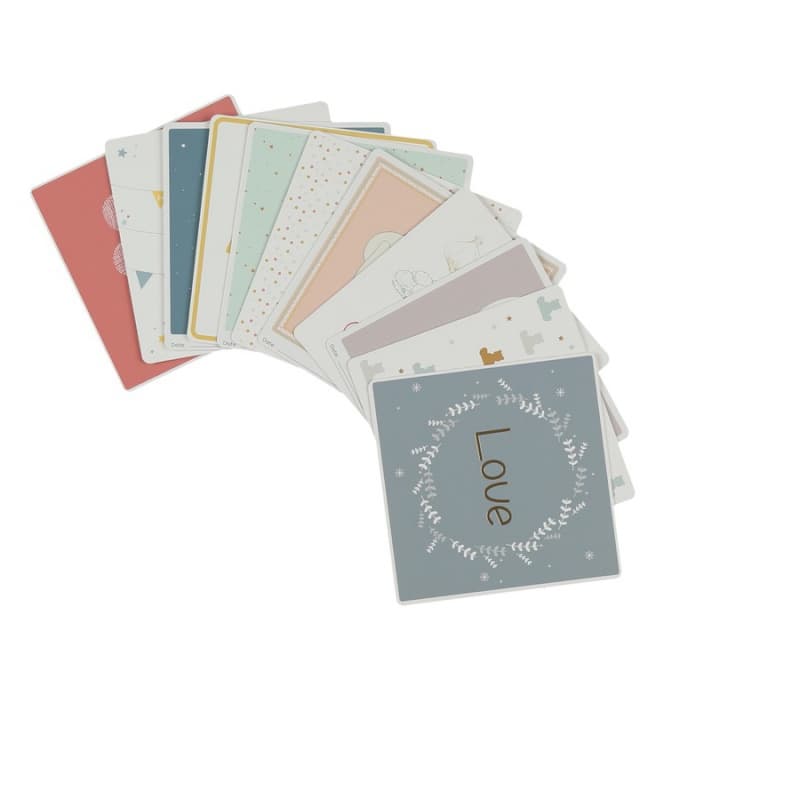 M&m17 Cartes Photos Souvenirs Bebe Fr, mix & match noukies marron permanent — vue 2 sur 3