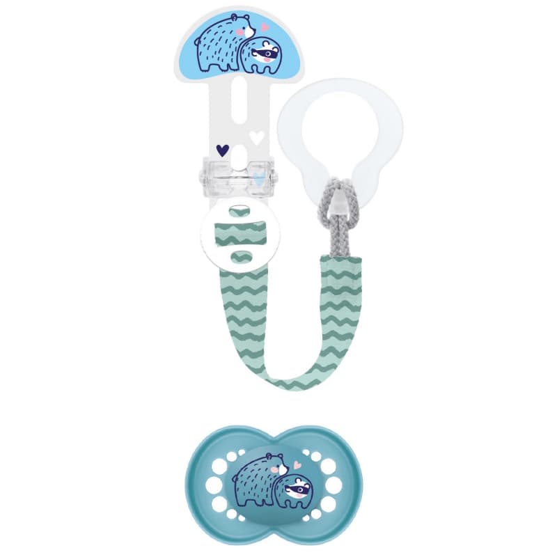 Mam Kit Sucet+attach 18+ Sil 2 — vue 1 sur 9