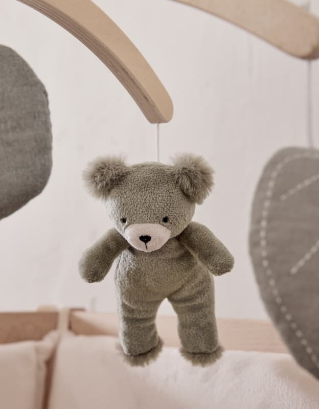Mobile Musical Bras Bois, fluffy, orso & lily noukie's — vue 4 sur 6