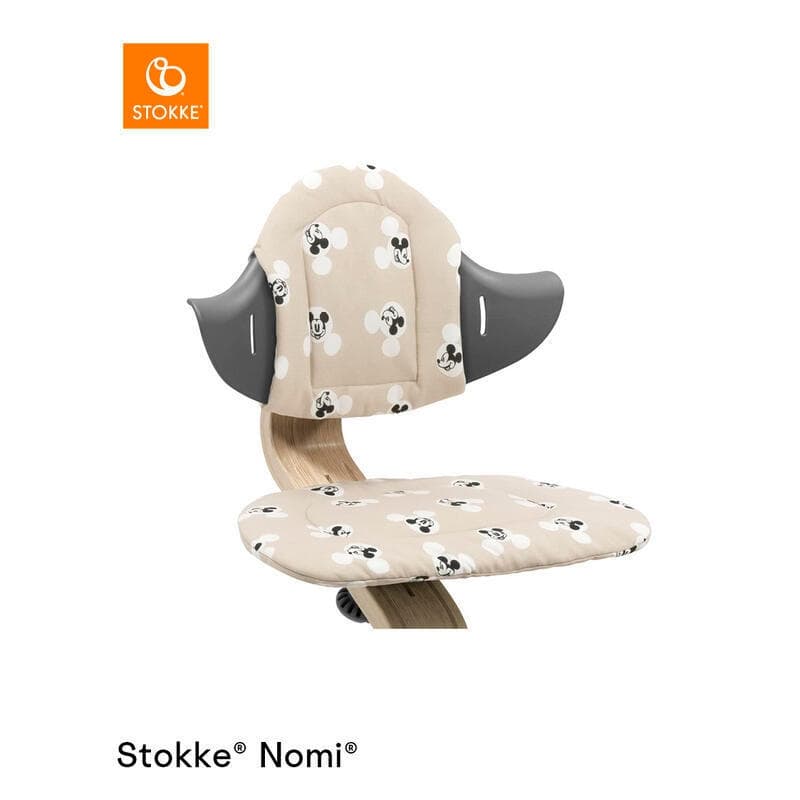 Nomi Cushion Ocs X Disney, mickey signature stokke 2023 — vue 3 sur 3