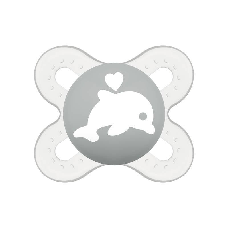 Mam Sucette Naissance - de 0 a 2 Mois - Silicone, panache 42736 — vue 2 sur 2