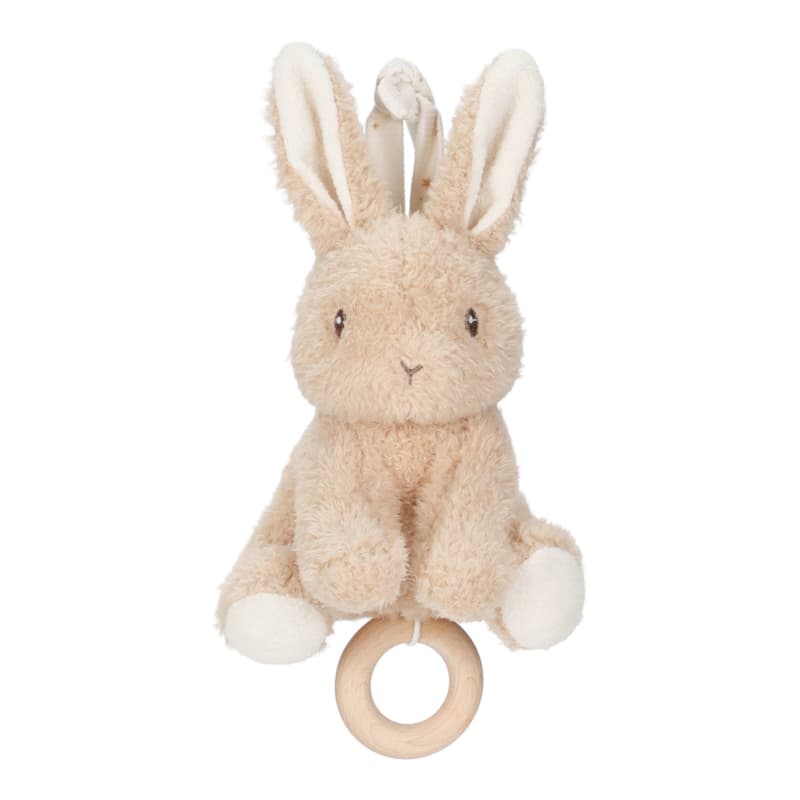 Boite a Musique, blanc beige 0m+ baby bunny little dutch 05-24 — vue 7 sur 9
