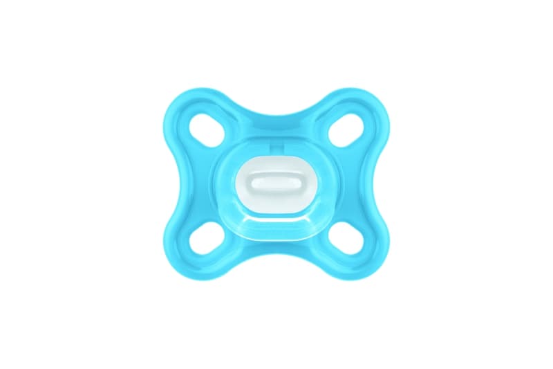 Mam Suc Comfort Ble 0+ Sil Bt2, comfort bleu 0+m — vue 3 sur 3