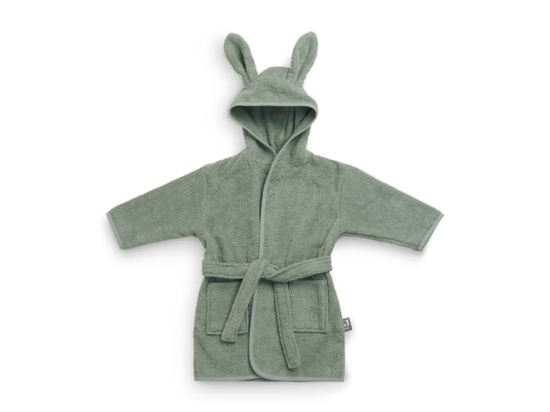 Peignoir Eponge, ash green 1-2a basics noos — vue 1 sur 5