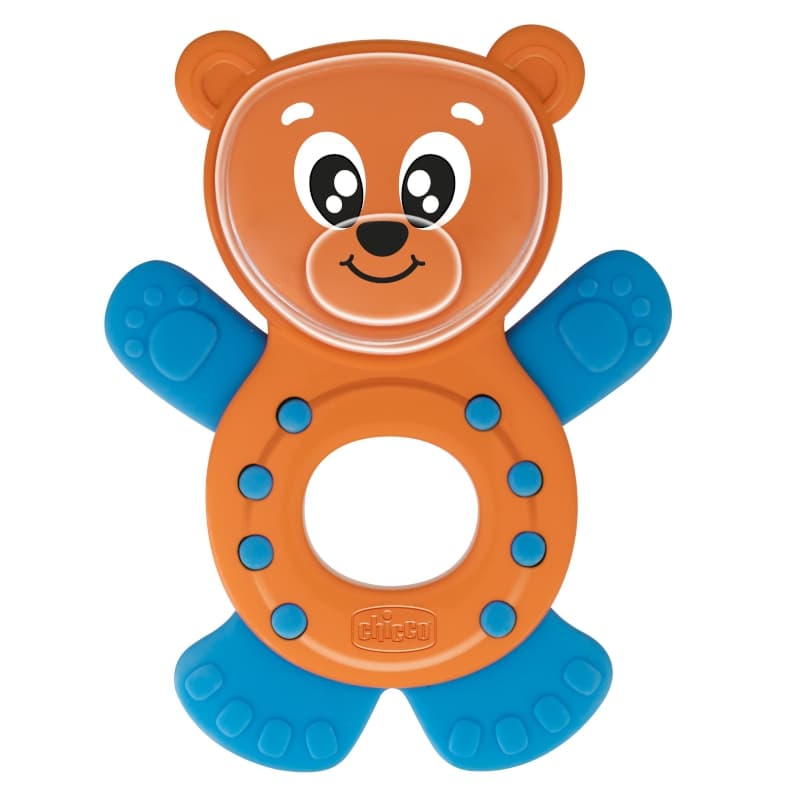 Hochet Ben l'Ours, chicco — vue 1 sur 2