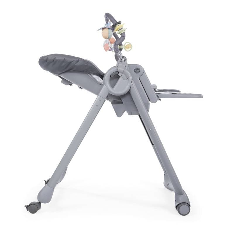 Chaise Haute Polly Magic Relax 4r Graphite, 0 mois graphite chicco repas 09-18- — vue 2 sur 5
