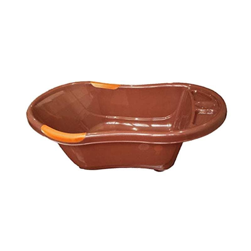 Baignoire, hygiene marron translucide