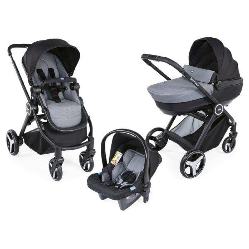 Trio Best Friend+ Comfort, stone — vue 1 sur 4
