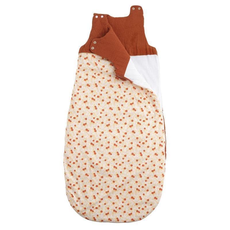 Gigoteuse Ouatinee 6-24 Mois Terracotta Esmee, esmee deco — vue 2 sur 4